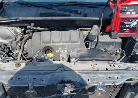 2009 Toyota Highlander from USA, damaged, VIN JTEDA41A492000626